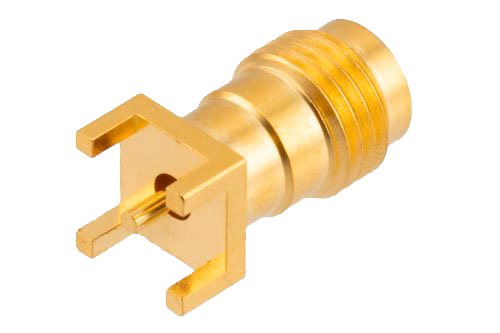 Connecteur femelle 2.4 mm droit (traversant) - PE45932 
